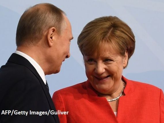 Declarația neașteptată a Angelei Merkel, care contrariază Moscova: Gazoductul ruso-german Nord Stream 2 nu este posibil fără implicarea Ucrainei