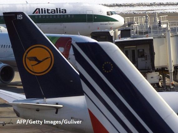 EasyJet, alături de Air France-KLM, şi Lufthansa sunt interesate de achiziţionarea Alitalia, companie plasată sub administrare specială, anul trecut