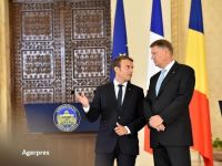 Macron îl laudă pe Iohannis: În România, unii ameninţă independenţa magistraţilor, dar preşedintele ţine lucrurile sub control