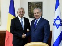 Dragnea anunță că România își va muta ambasada din Israel la Iesusalim. Reacția virulentă a președintelui Iohannis