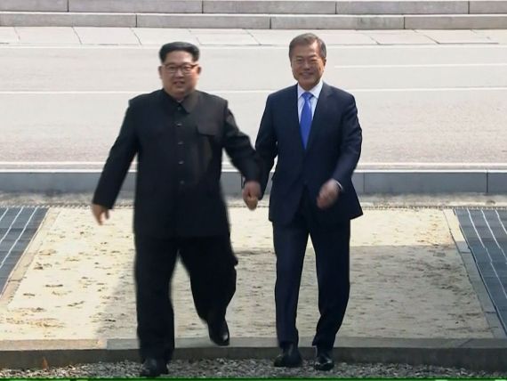 Cele două Corei vor să-și interconecteze rețelele feroviare