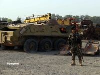 Opt soldați români, răniți într-un atac sinucigaș în Afganistan
