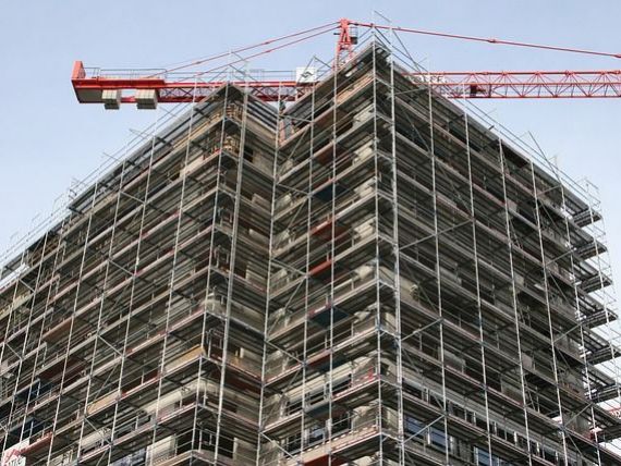 Construcțiile din România au înregistrat cel mai mare avans din UE, în noiembrie