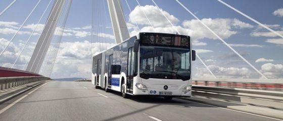 Comandă record pentru Mercedes. Orașul care a comandat 950 de autobuze Citaro, model care circulă și pe străzile din București