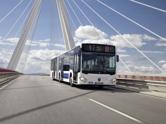 Comandă record pentru Mercedes. Orașul care a comandat 950 de autobuze Citaro, model care circulă și pe străzile din București