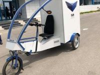 
	FAN Courier livrează colete cu cargobike-ul electric. Prototipul, aflat în faza de omologare, este produs la Fălticeni de un inginer român
