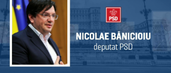 Încă o lovitură pentru Liviu Dragnea. Nicolae Bănicioiu demisionează din PSD și pleacă la Ponta