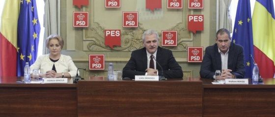 PSD organizează miting sambătă seara, pentru protejarea justiției și a democrației