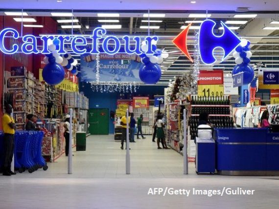 Gigantul francez Carrefour a cumpărat 172 de magazine în Spania, trazacție de 78 mil. euro
