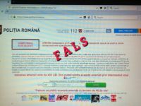 Avertismentul Poliţiei Române: Dacă primiţi acest mesaj, este important să ştiţi că este o fraudă