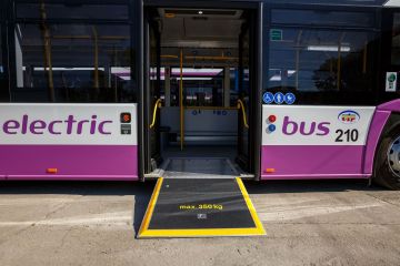 Primăria Capitalei vrea să cumpere 42 de autobuze electrice pe bani europeni