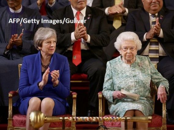 Moment istoric la Londra. Regina Elisabeta a II-a a promulgat legea privind retragerea Marii Britanii din Uniunea Europeană