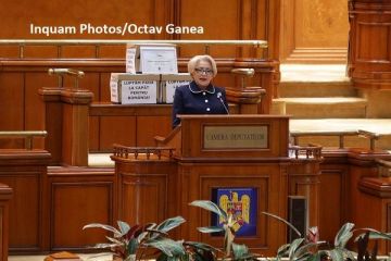 Guvernul Dăncilă rămâne la Palatul Victoria. Moţiunea de cenzură a fost respinsă, pentru că a strâns sub 233 de voturi favorabile