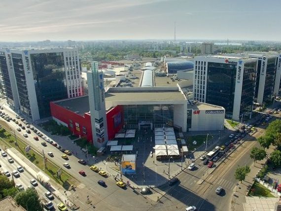 AFI Europe Romania a cumpărat un teren de 43.000 metri pătraţi cu 23 de milioane de euro, lângă mall-ul pe care îl are în București