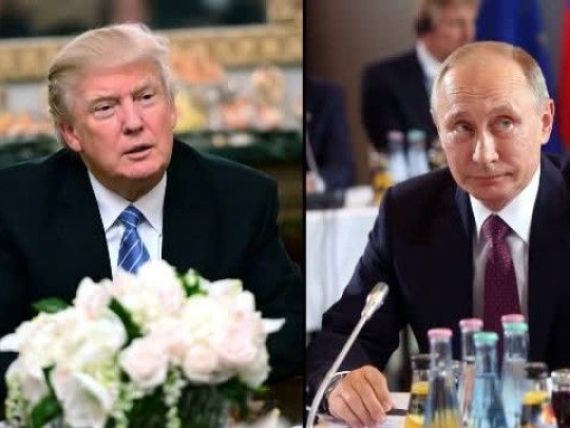 Întâlnire Trump - Putin, la Helsinki. Avem multe de discutat - comerţ, rachete, China