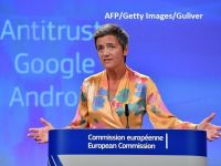 
	Amendă record de 4,34 mld. euro pentru Google în UE, pentru practici ilegale în cazul utilizatorilor Android. Compania va contesta decizia CE
