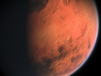 Un lac cu apă în stare lichidă a fost identificat pe Marte