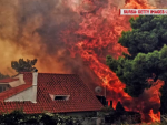 Incendii în Grecia: bilanțul a ajuns la 91 de morţi. Zeci de oameni sunt încă de negăsit