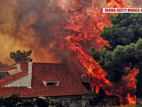Incendii în Grecia: bilanțul a ajuns la 91 de morţi. Zeci de oameni sunt încă de negăsit