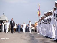 Ziua Marinei 2018. Klaus și Carmen Iohannis participă la cel mai mare spectacol naval al anului
