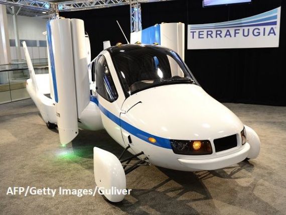 Cum arată prima mașină zburătoare din lume care va fi comercializată. Vânzările încep în octombrie