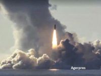 Rusia a testat rachete cu rază lungă de acțiune, în Oceanul Arctic