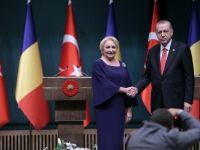 De ce s-a dus delegația condusă de Viorica Dăncilă la Ankara. Ce vor să facă turcii în România