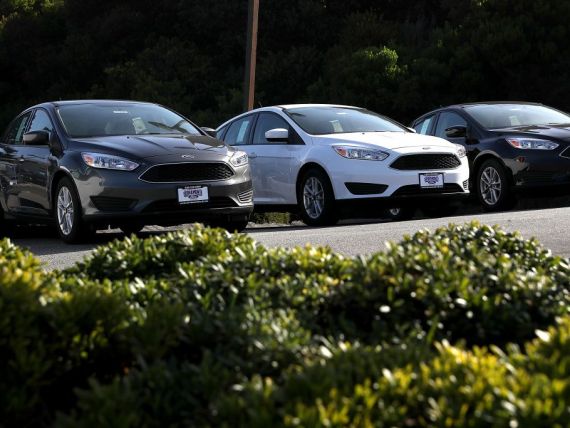 Ford Motor va rechema la service aproape 1,3 milioane de maşini model Focus. Problema identificată