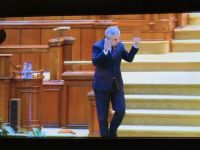 Deputatul PSD Florin Iordache, gesturi obscene în plenul Camerei Deputaților. FOTO