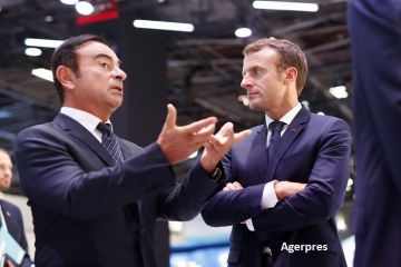 Șeful Renault, arestat la Tokyo. Ce se întâmplă cu proprietarul Dacia. Reacția președintelui Franței