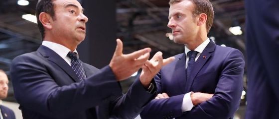 Statul francez cere Renault să-l înlocuiască pe Carlos Ghosn, acuzat de nereguli financiare în Japonia