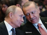 
	O nouă conductă prin care Putin își aduce gazul în Europa. Proiect gigant Rusia-Turcia de 7 mld. dolari, pe sub Marea Neagră
