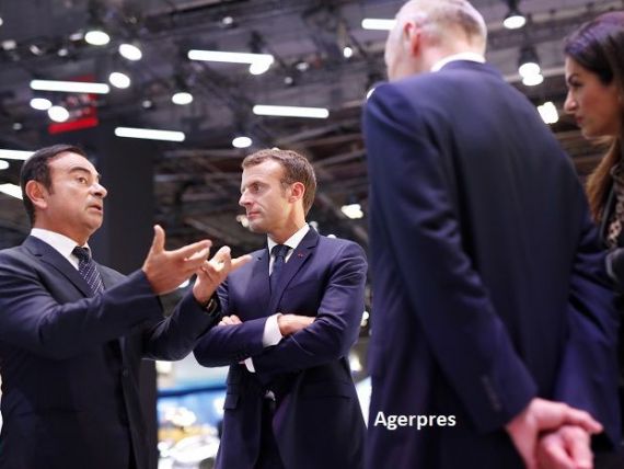 Ce se întâmplă la Renault, după arestarea lui Carlos Ghosn. Decizia statului francez