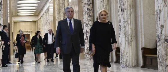 Șeful Parlamentului European, la București: A venit momentul să accelerăm aderarea României la zona Schengen