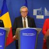 România preia oficial Președinția Consiliului UE. Liderii europeni, primiți cu bomboane și transportați cu autobuzul. Dragnea și-a luat concediu