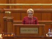 Dăncilă prezintă în Parlament programul Preşedinţiei României la Consiliul UE. Nu mai este loc de orgolii