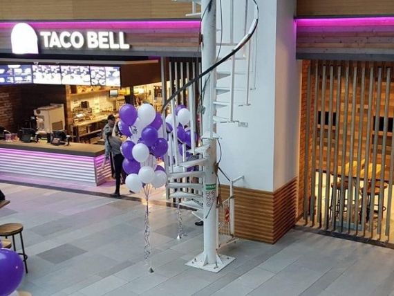 Al patrulea restaurant Taco Bell din București, inaugurat miercuri, după o investiție de 450.000 euro