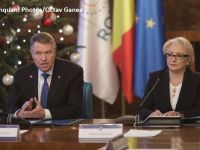 Iohannis, umăr la umăr cu Dăncilă la ședința de Guvern: Participarea mea are loc în virtutea atribuţiilor conferite de Constituţia României
