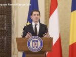 Cancelarul Austriei, la Cotroceni: Firmele austriece din România ar putea să-şi strângă lucrurile şi să plece, dar nu-mi fac griji pentru aceste firme. Îmi fac griji pentru economia românească