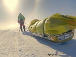 A traversat singur Antarctica pe jos. Toţi cei care au încercat până acum au murit