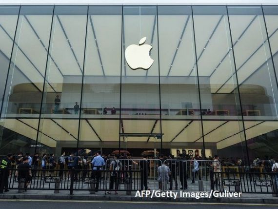 Prăbușirea unui colos. Apple anunță vânzări trimestriale sub așteptări și generează căderi în lanț pe Wall Street