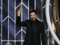 Christian Bale, discurs bizar la Globurile de Aur 2019: Mulțumesc, Satana!