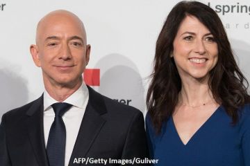 Jeff Bezos rămâne cu 75% din acţiunile Amazon, după divorţ. Fosta soție renunță la Washington Post şi la compania constructoare de nave spaţiale Blue Origin