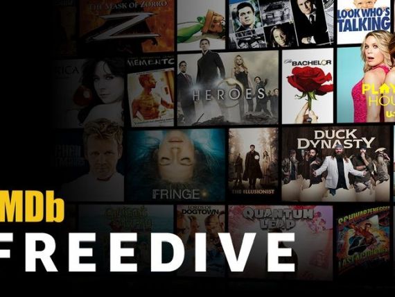 IMDB îşi lansează propriul serviciu de streaming video, Freedive