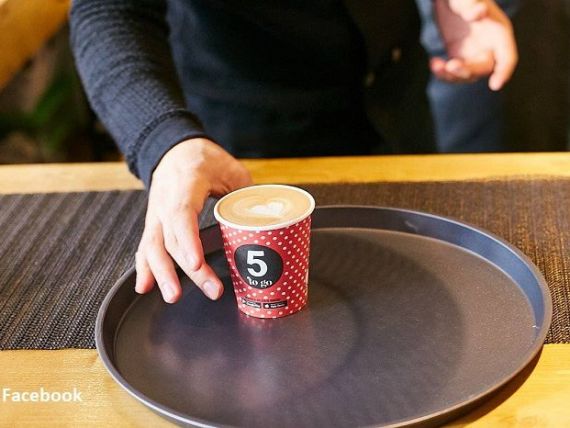 Lanțul românesc de cafenele 5 to go și-a dublat cifra de afaceri, în 2018. Fondatorii vor să dezvolte conceptul și în străinătate