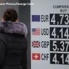 Euro a explodat miercuri. BNR a anunțat un curs de 4,7569 lei/euro. Moneda națională s-a depreciat cu 2,5% în ultima lună