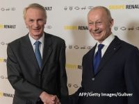 Jean-Dominique Senard și Thierry Bollore îl înlocuiesc pe Carlos Ghosn la conducerea Renault