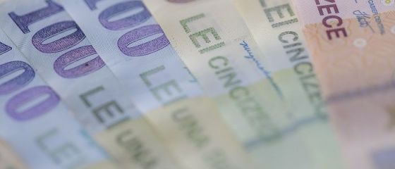 Indicele ROBOR la trei luni a scăzut până la 3,26%