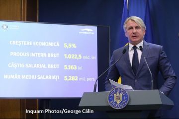 Ministrul Finanțelor a prezentat bugetul pe 2019. Deficit bugetar mai mic decât estimarea anterioară și creștere economică de 5,5%. Explicația pentru excedentul de la pensii