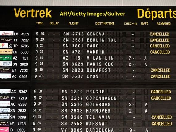 Transporturile paralizate în Belgia, din cauza unei greve generale. Ryanair și Wizz Air și-au anulat toate zborurile spre și dinspre Bruxelles